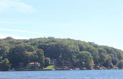 Siboney Terrace on candlewood lake 